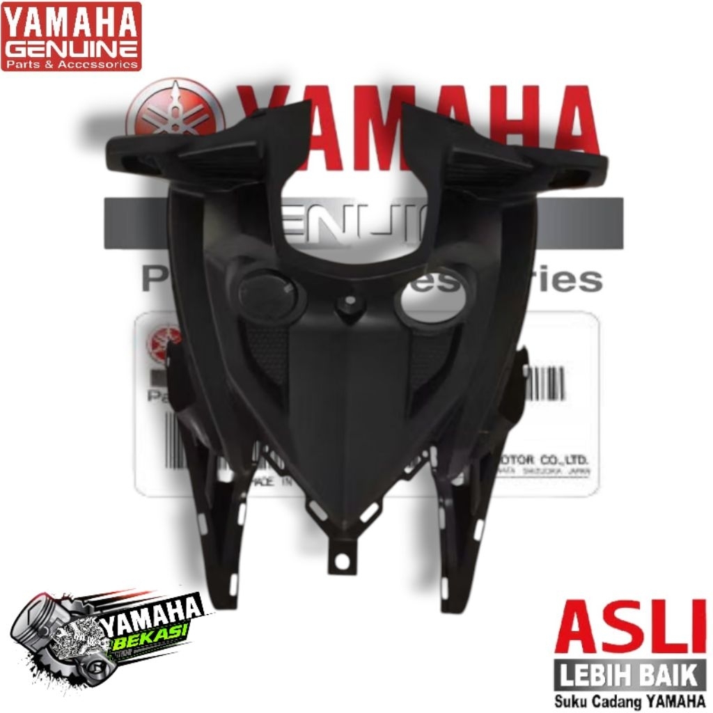 Legshield Cover kontak mx king 2PV-F836L-00 original yamaha