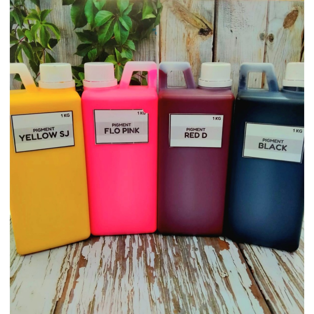 PIGMEN WARNA BASIS AIR KEMASAN 1 KG