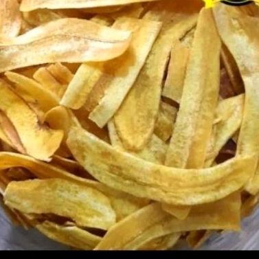 

kripik pisang gurih kriuk