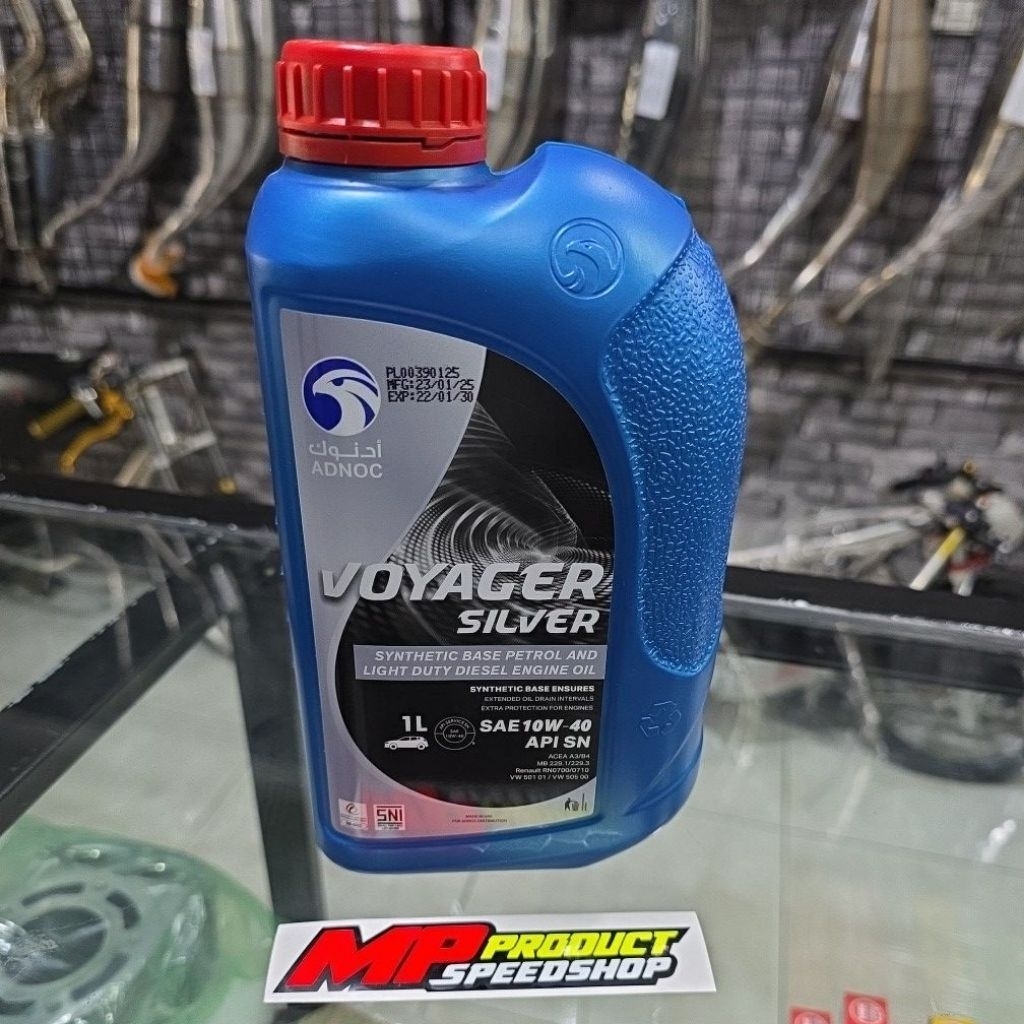 oli mesin adnoc voyager silver