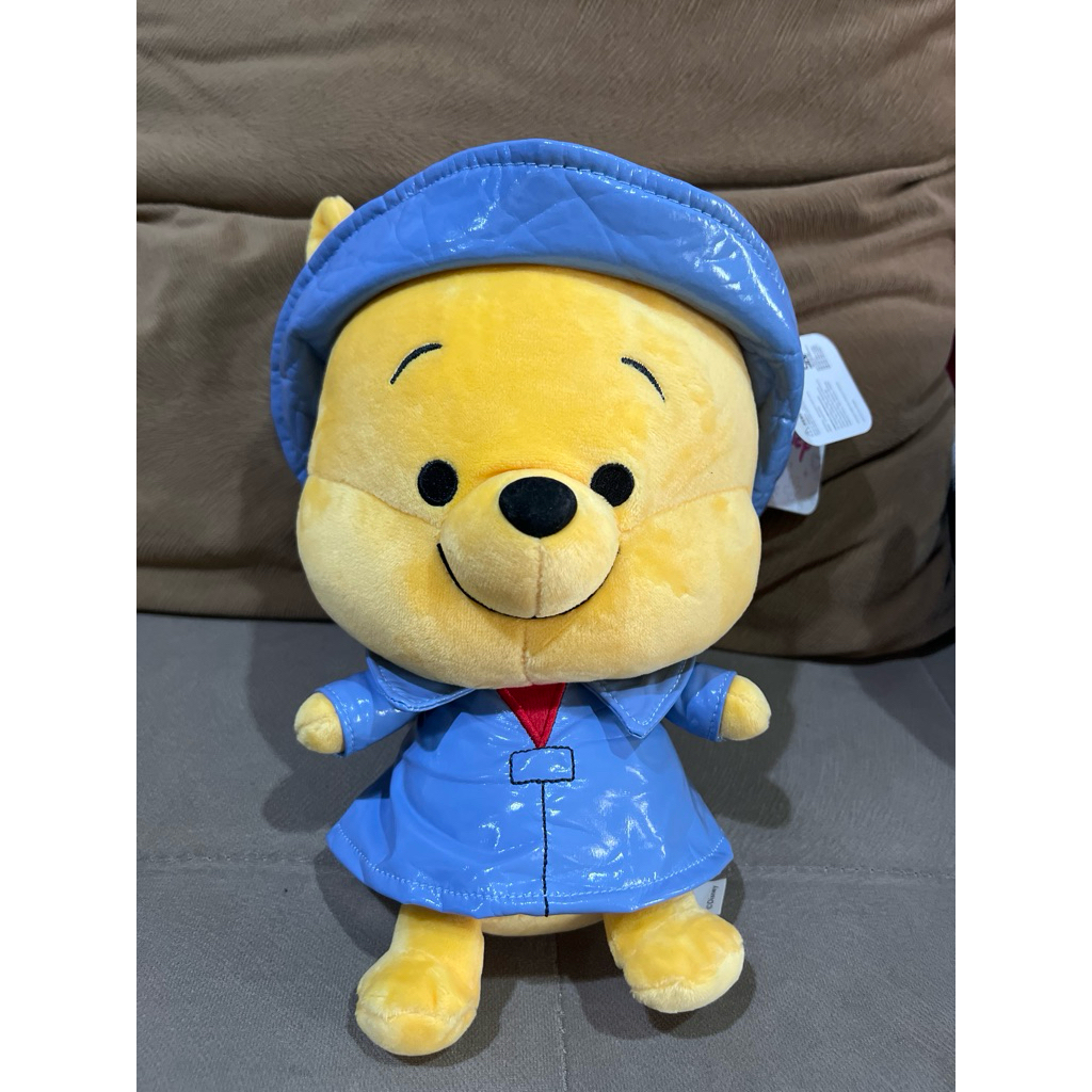 winnie the pooh doll little boss raincoat