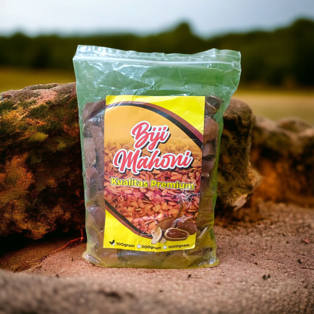 

Biji Mahoni 100 gram