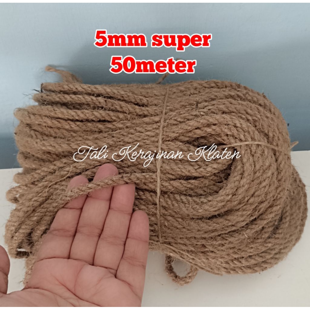 

tali goni 5mm 50meter