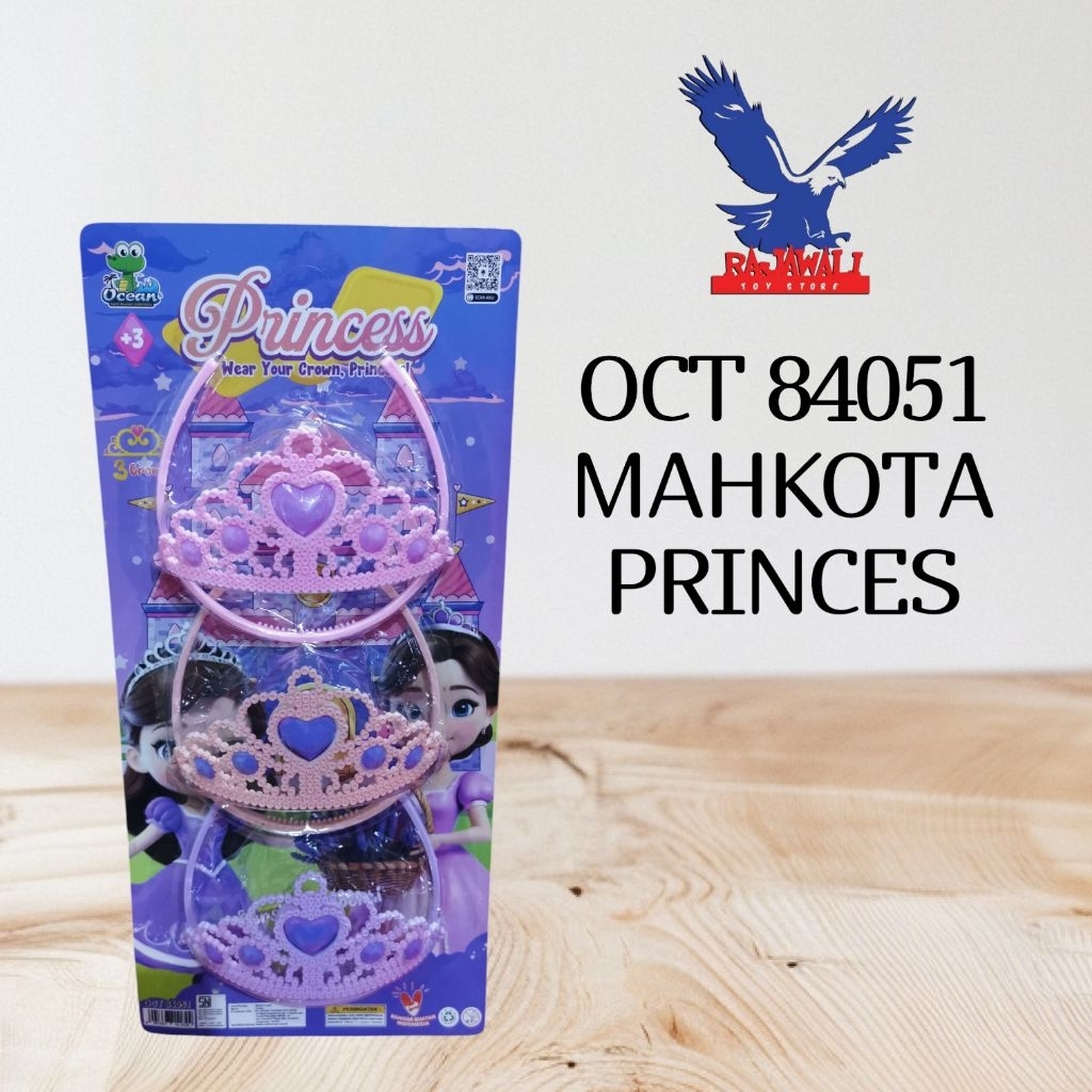 OCT 84051 MAINAN ANAK MAHKOTA PRINCESS