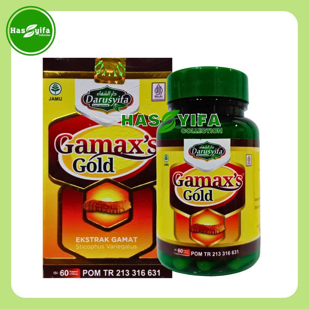 Kapsul Ekstrak Gamat Gamax's Gold Darusyifa