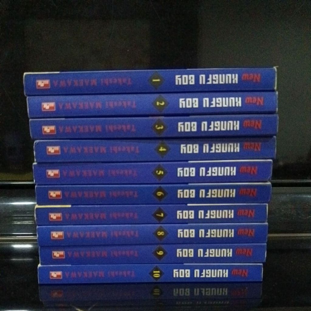 komik New Kungfu Boy Premium 1-10 fullset tamat kolpri murah takeshi maekawa original