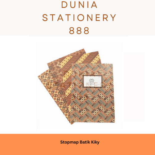

Stopmap Batik Kiky Ukuran Folio isi 10 pcs