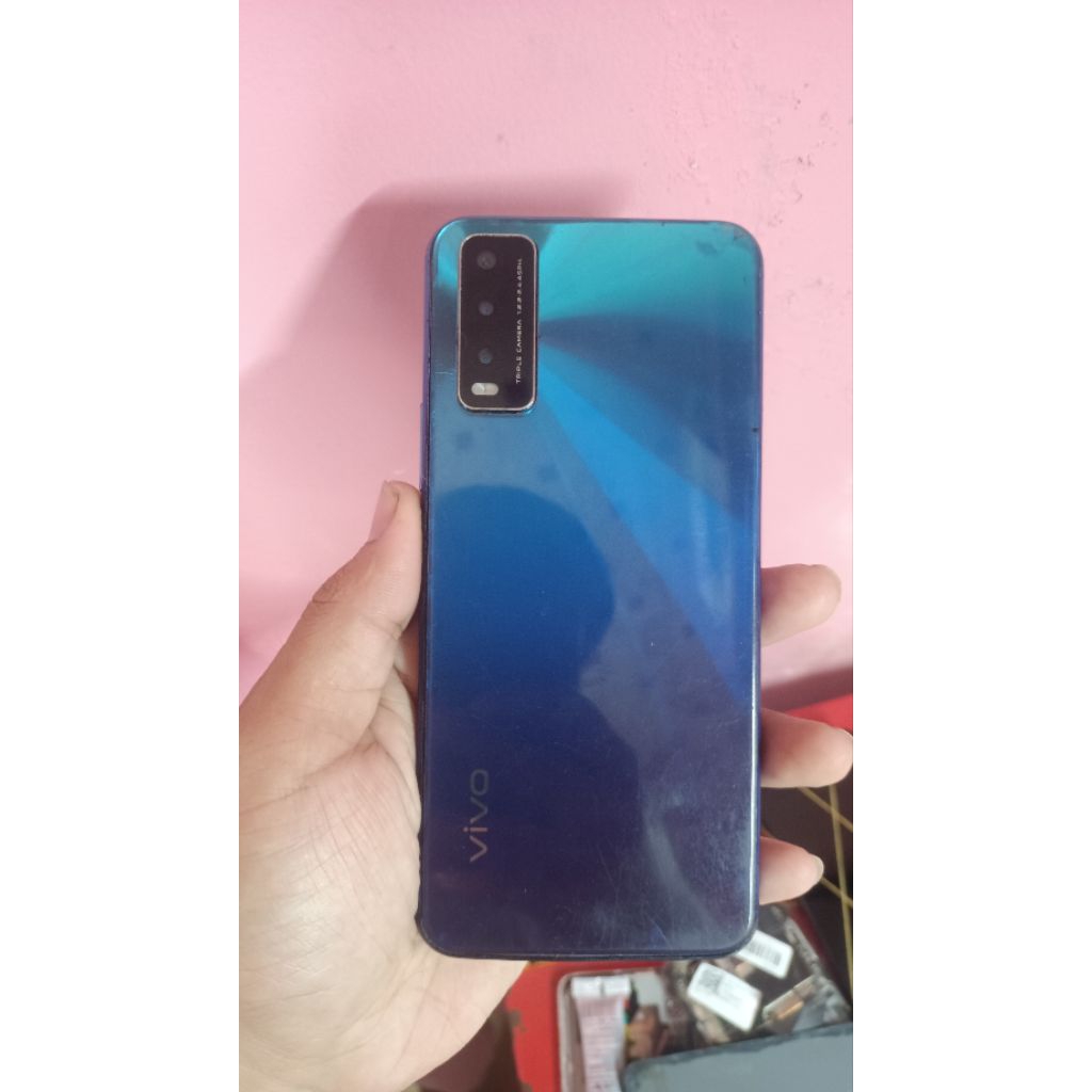 sparepart kelengkapan hp Vivo y20 jual tanpa mesin/ kamera tinggal pindah mesin/Kamera aja hp bisa l