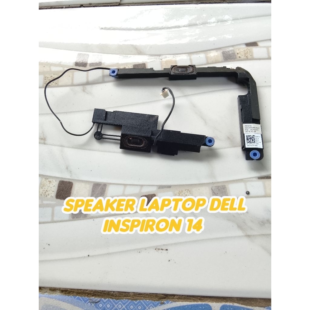 speaker laptop Dell Inspiron 14