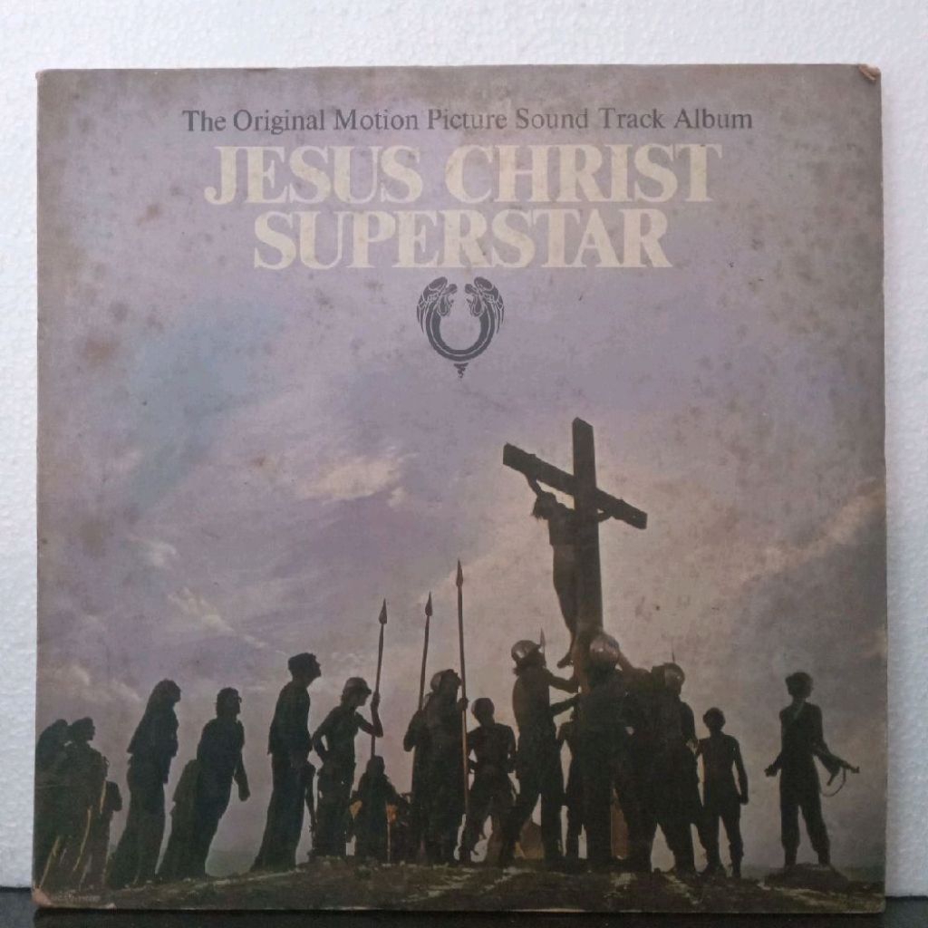 Vinyl Piringan Hitam 12 inch Jesus Christ Superstar - The Original Motion Picture Track Album