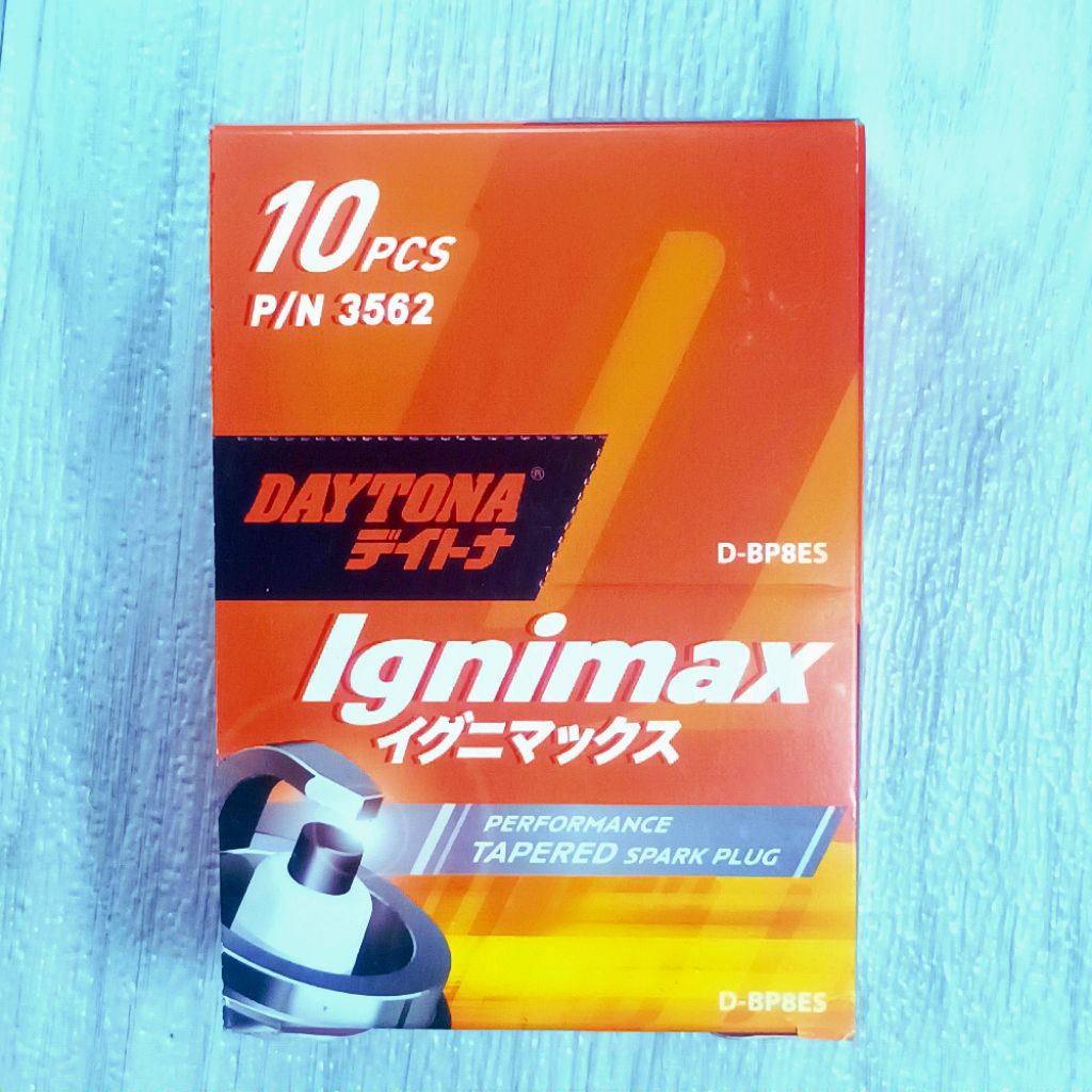 Busi Daytona Ignimax  Satria R/Ninja R 2T Busi Daytona Tapered