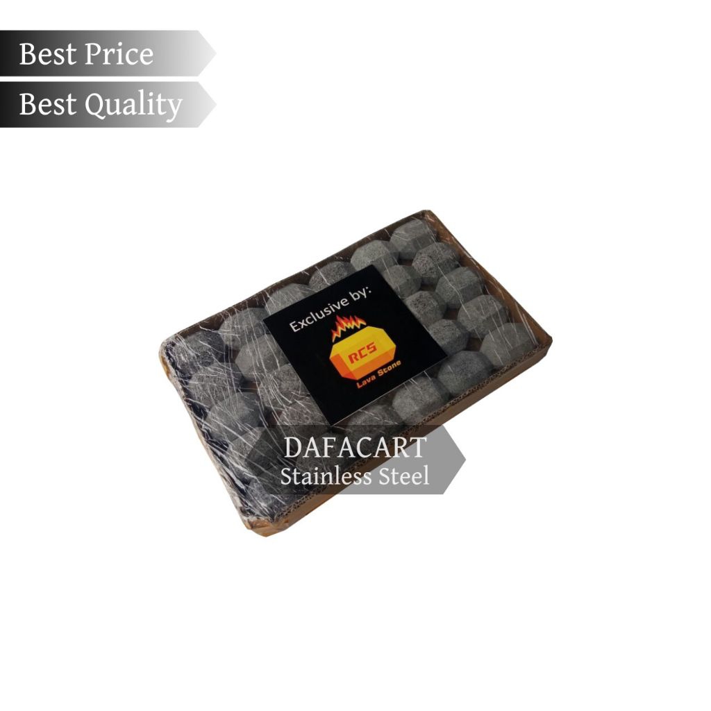 Grill Stone Batu Panggang Bakaran RCS Diatas Kompor