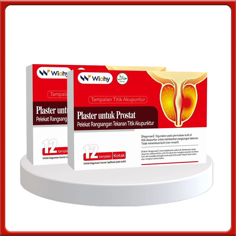 Percepat Pemulihan HFH Plaster Prostat Ekstra Kuat Untuk Pria Dewasa - Plaster Prostat/Prostat Sehat