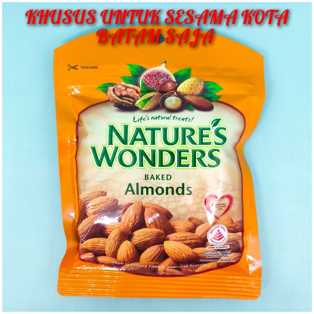 

Tai Sun Nature's Wonders Almonds 70 gram