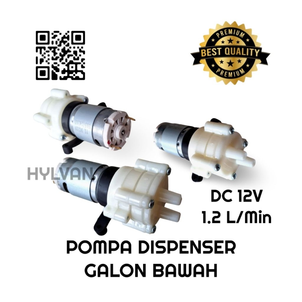 POMPA DISPENSER GALON BAWAH ARISA