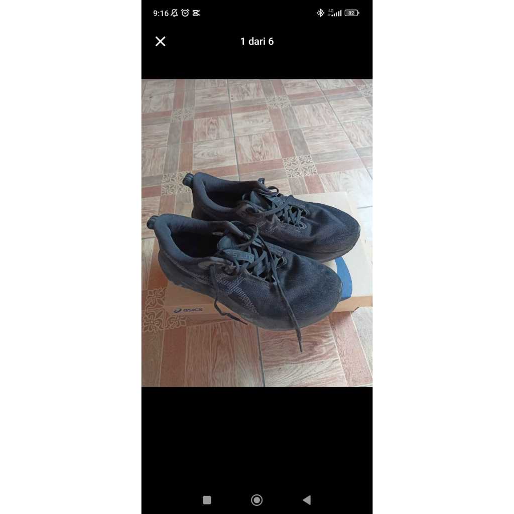 SEPATU ASICS NOVABLAST 5 SECOND