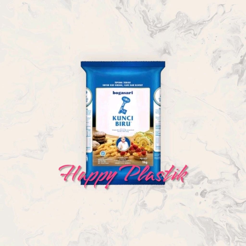 

TEPUNG TERIGU KUNCI BIRU 1 KG