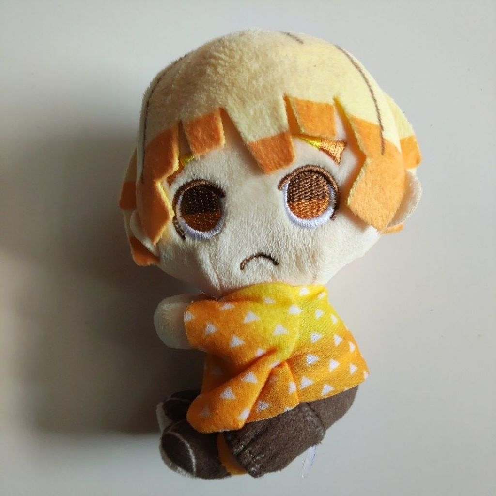 Plushie magnet demon slayer zenitsu