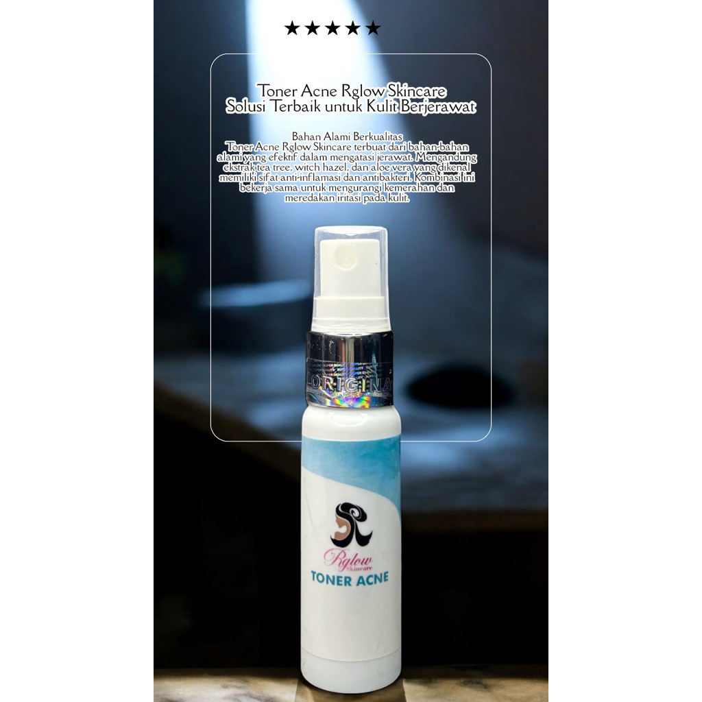 TONER ACNE (RGLOW SKINCARE)
