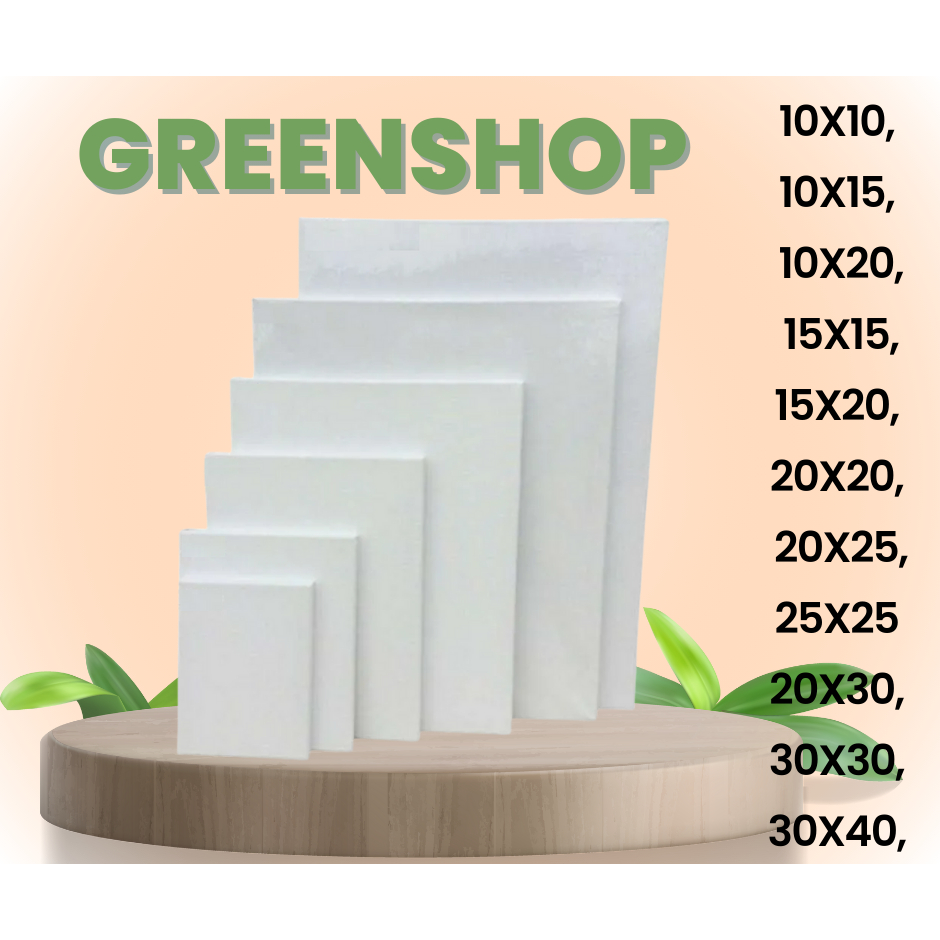 

KANVAS LUKIS UKURAN 10X10, 10X15, 10X20, 15X15, 15X20, 20X20, 20X25, 25X25, 20X30, 30X30, 30X40 CM