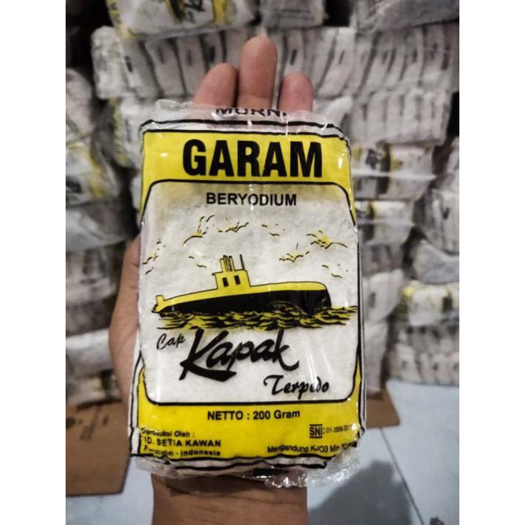 

(Satu Ball Isi 20) Garam Dapur Beryodium