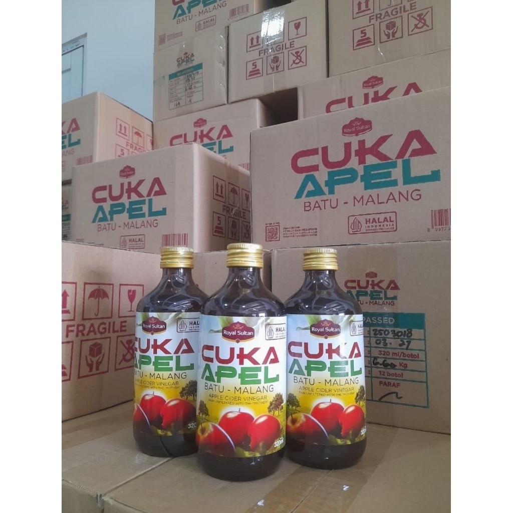 

cuka apel 3 botol