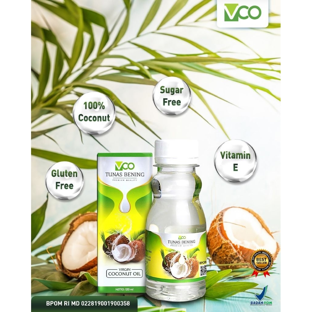 

minyak VCO tunas bening