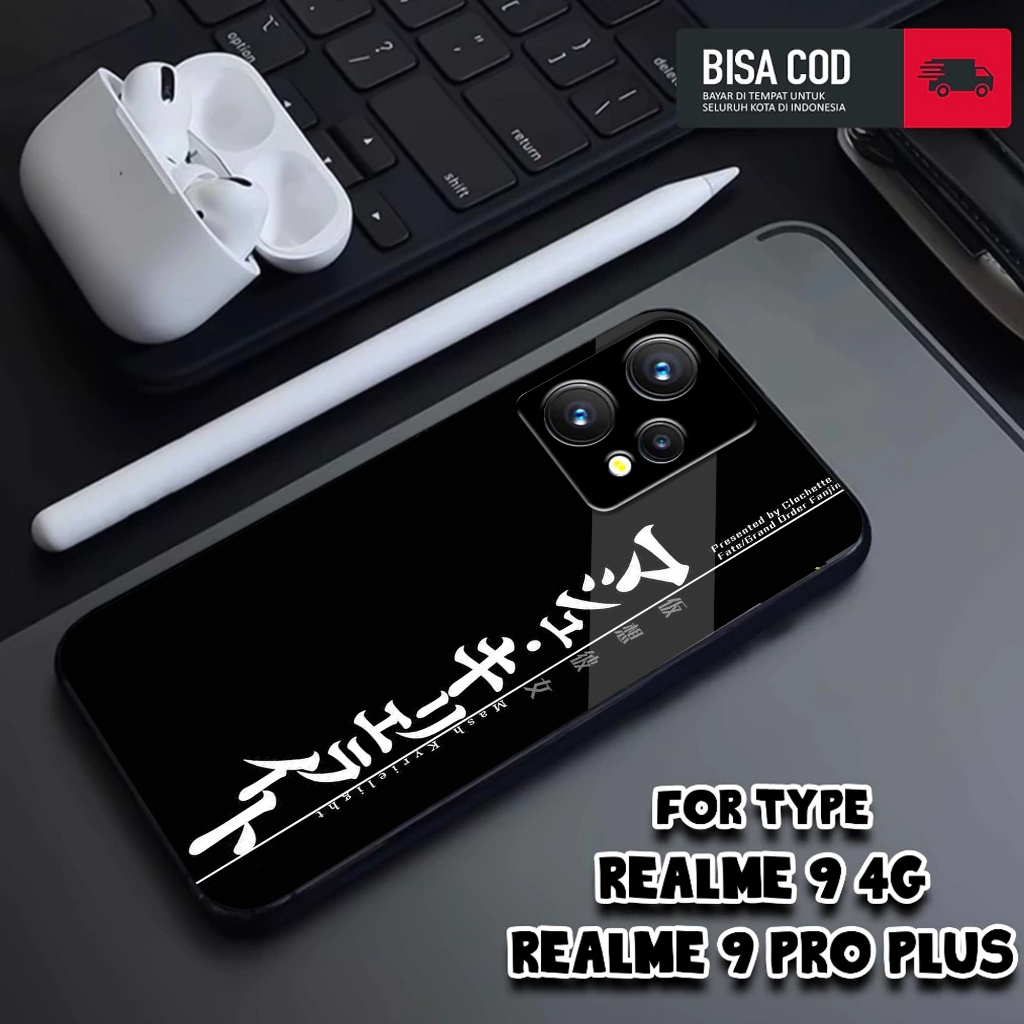 Realme 9 Realme 9 Pro + Case Glossy Case Aesthetic Case Anime Case Hp Realme Casing Hp Keren Kesing 