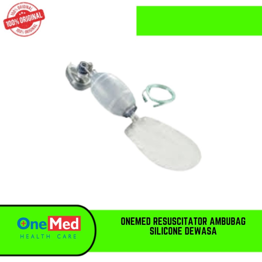Onemed Resuscitator Ambubag Silicone Dewasa