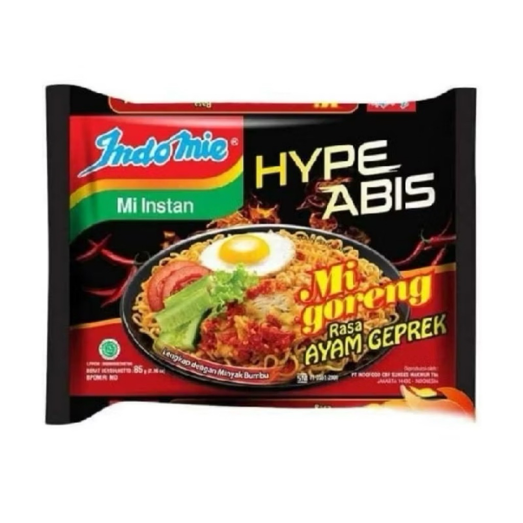 

Indomie Mi Goreng Rasa Ayam Geprek 85 Gr