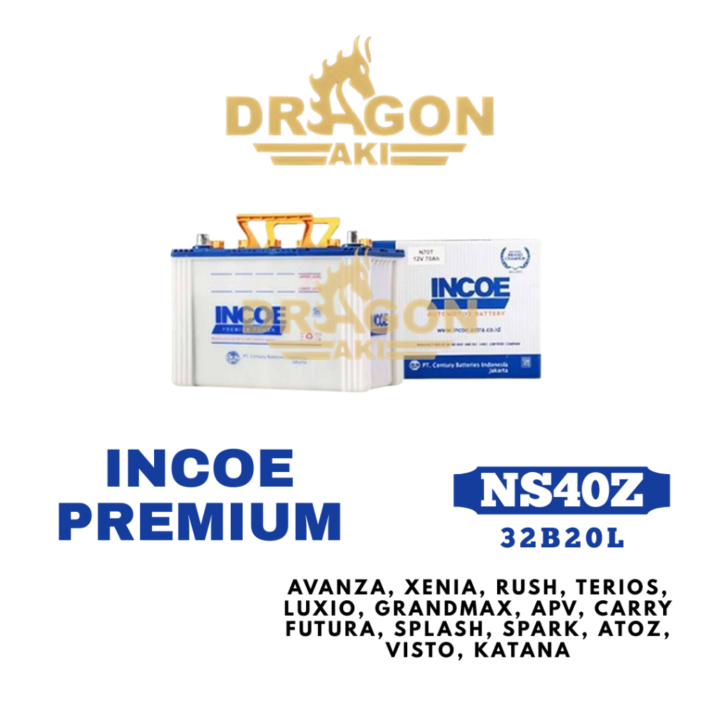 AKI MOBIL INCOE PREMIUM NS40Z