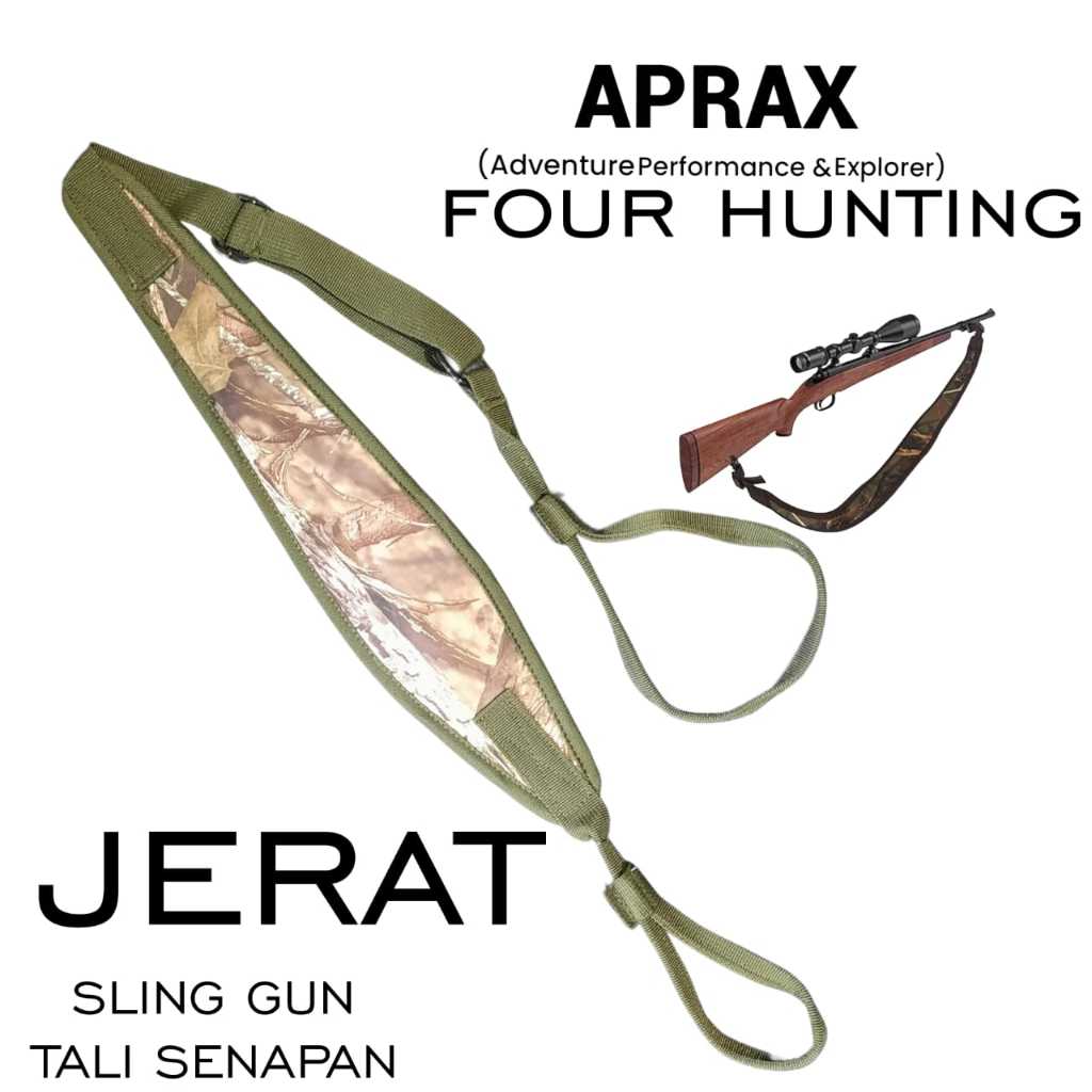 Tali Sandang Camo Model Jerat Uklik - Kualitas Terbaik untuk Aktivitas Outdoor