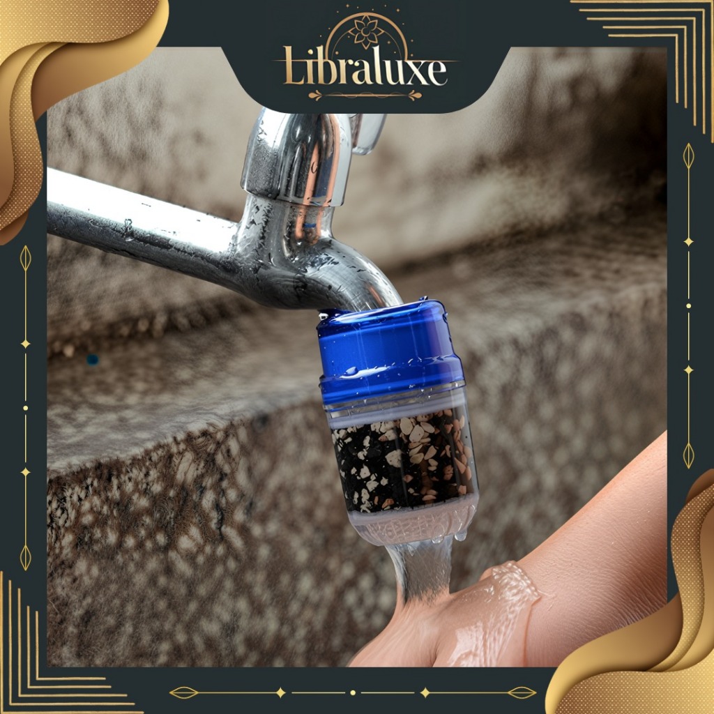 Penyaring Air Kran Jernih Murah / Filter Kran Air Praktis / Kran Air Watafel Jernih Murah