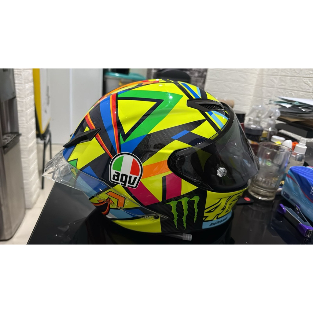 Preloved/Second Agv Rossi vista jenis soleluna size L