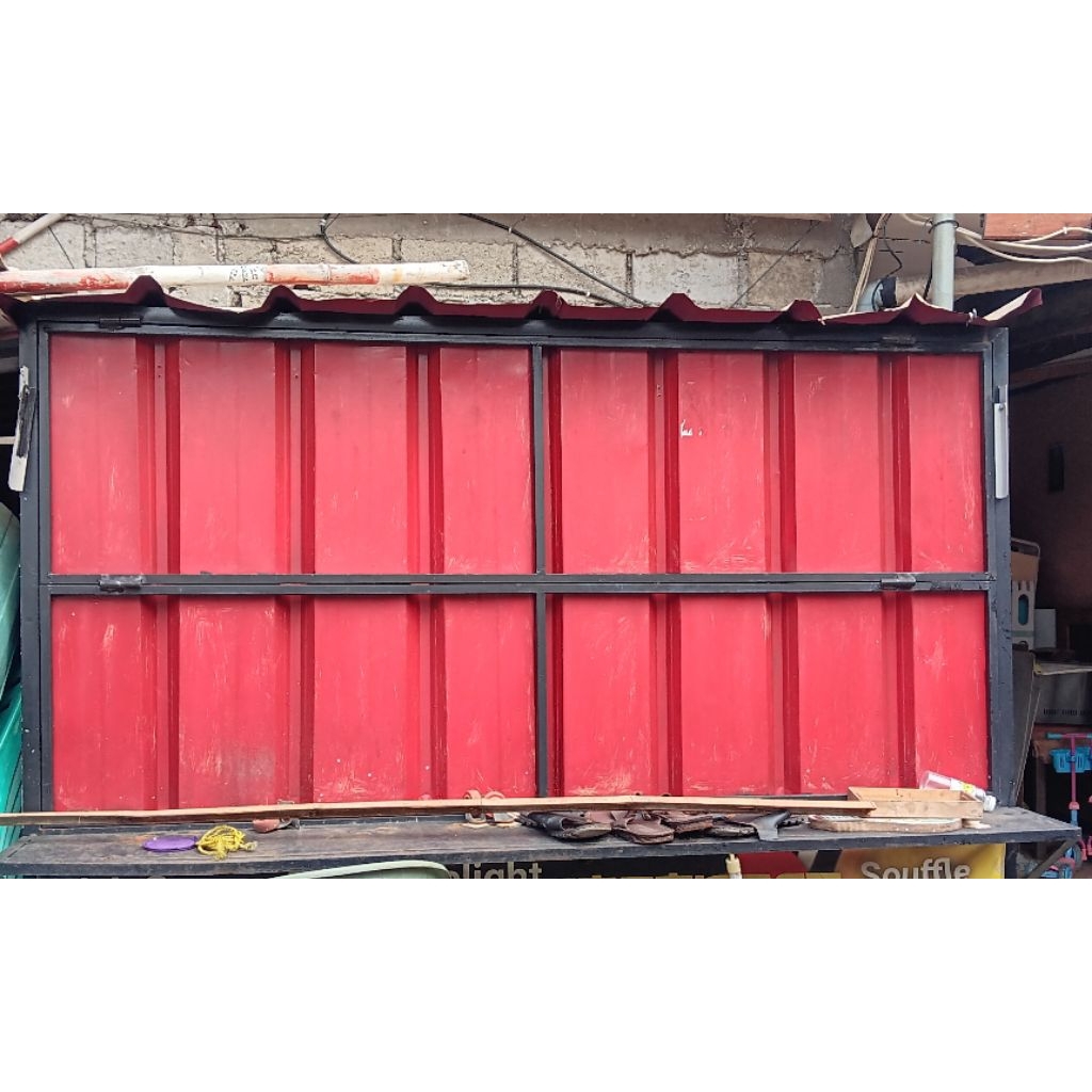 Booth Container Second / Bekas