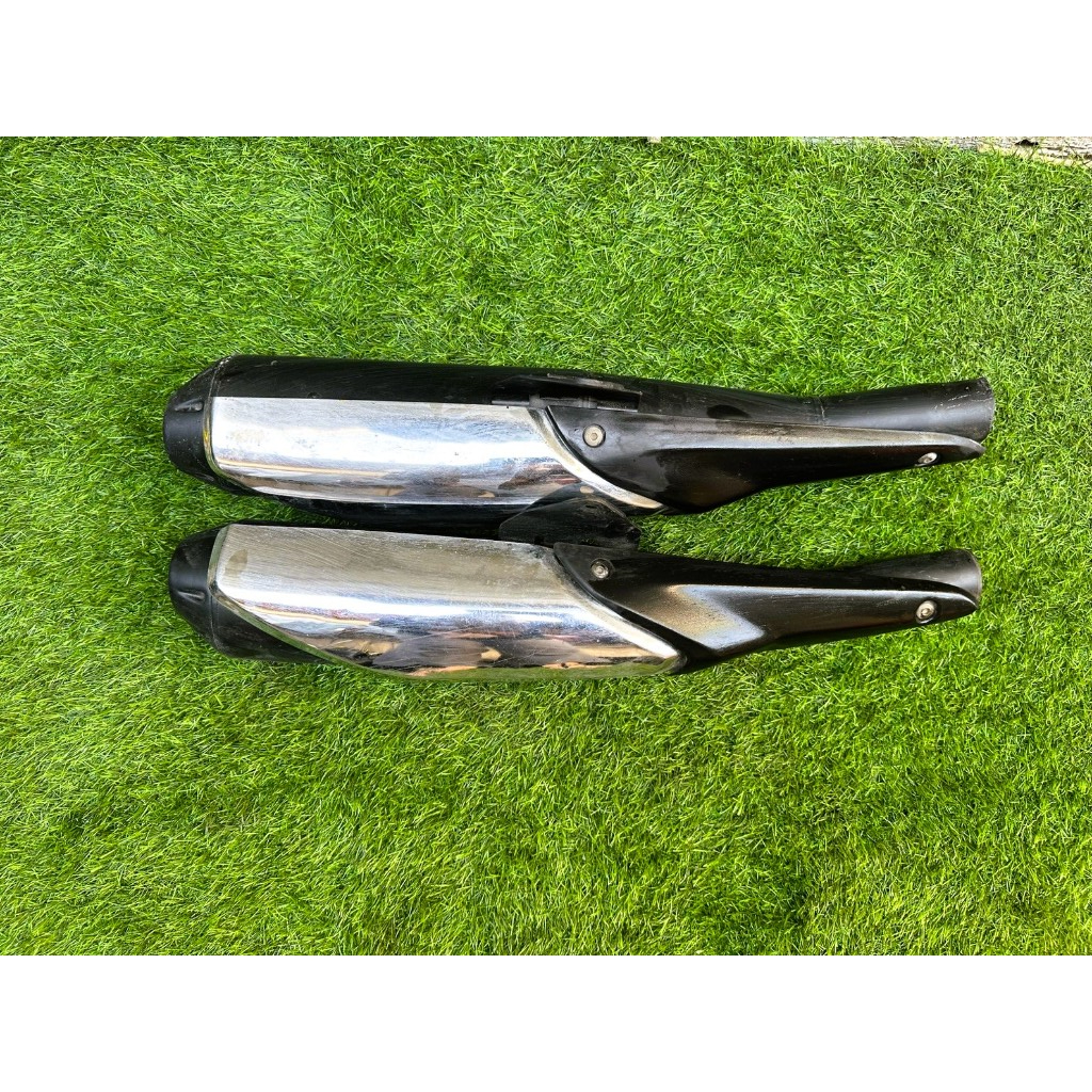 Silincer Knalpot Standard Megapro Mono – Original Copotan Motor - Cocok untuk harian maupun touring