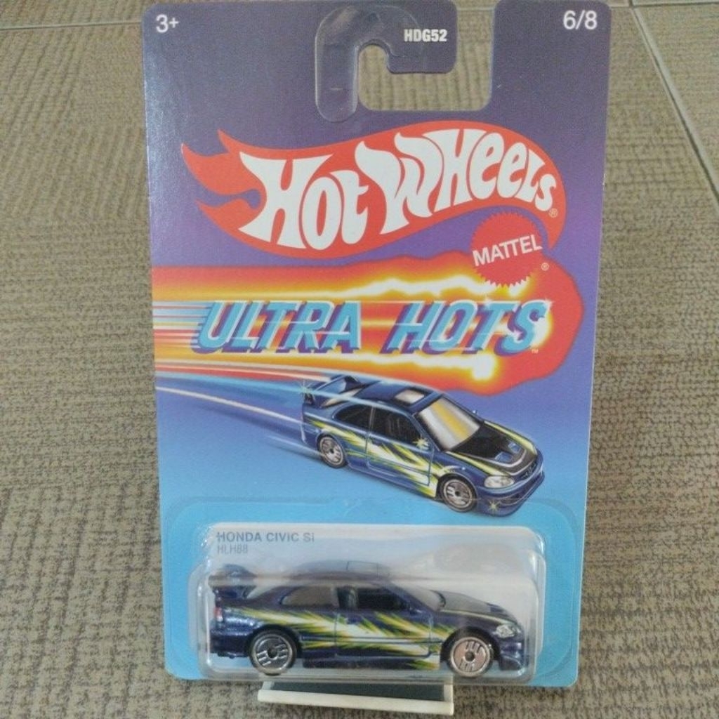 HOT WHEELS HONDA CIVIC SI BLUE ULTRA HOTS (17)