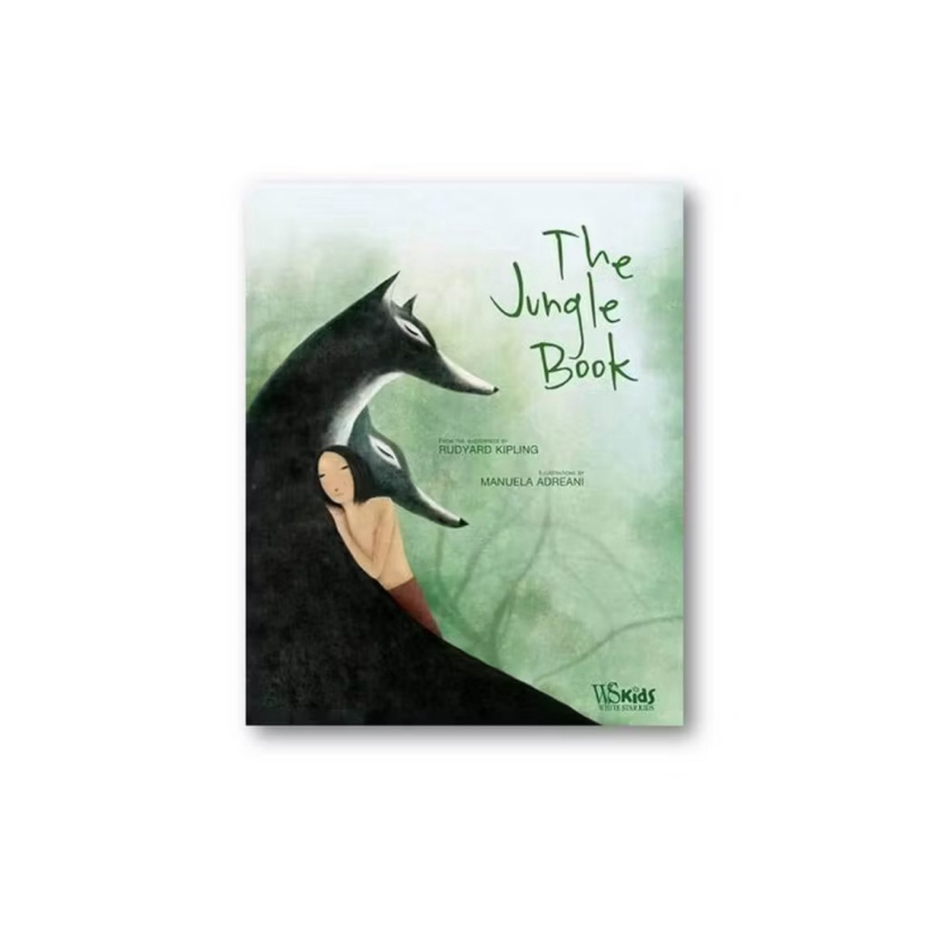 The Jungle Book (illustrated) HC