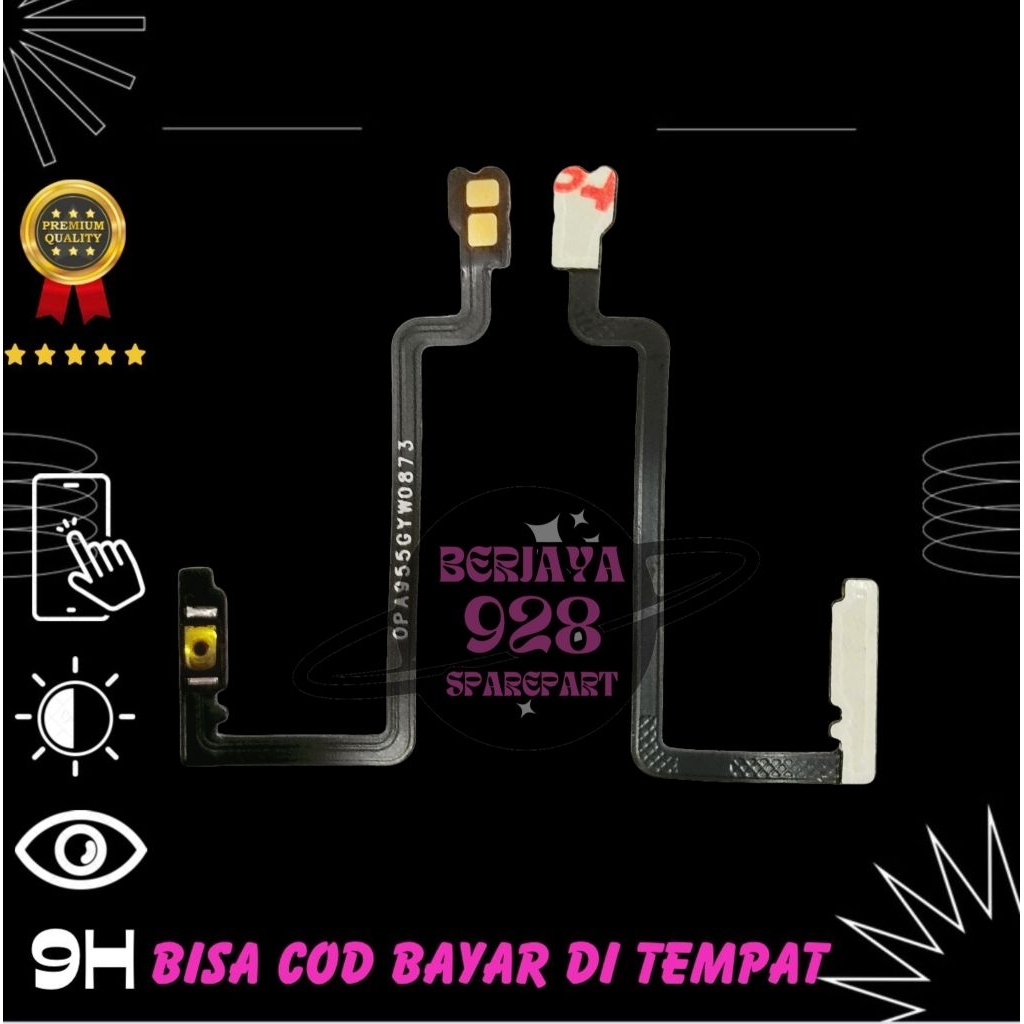 FLEXIBLE ON OFF OPPO A95 (5G) ORG NEW PRODUK