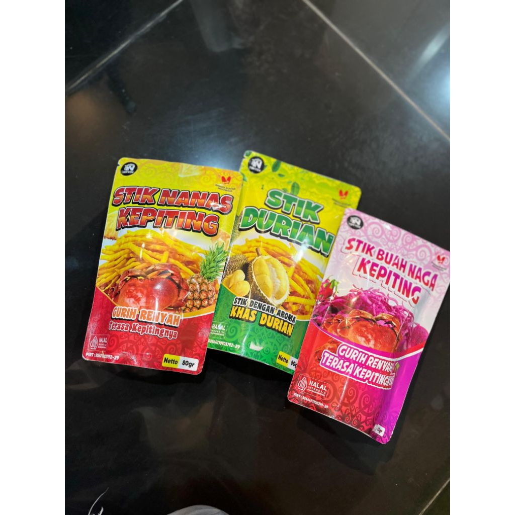 

Stik buah - khas Kalimantan timur