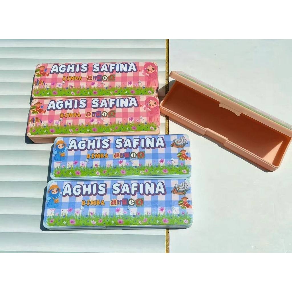 

KOTAK PENSIL CUSTOM NAMA