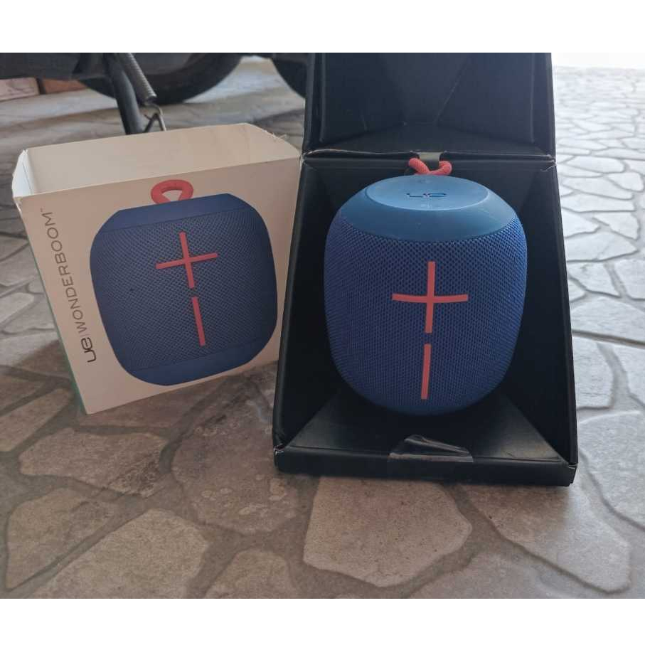 Ultimate ears wonderboom portable speaker original