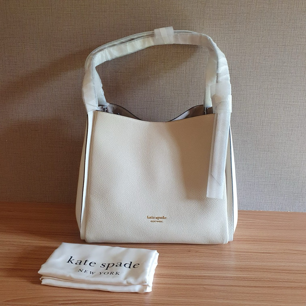 Tas Kate Spade Knott Large Tote Colorblocked Mountain AUTHENTIC