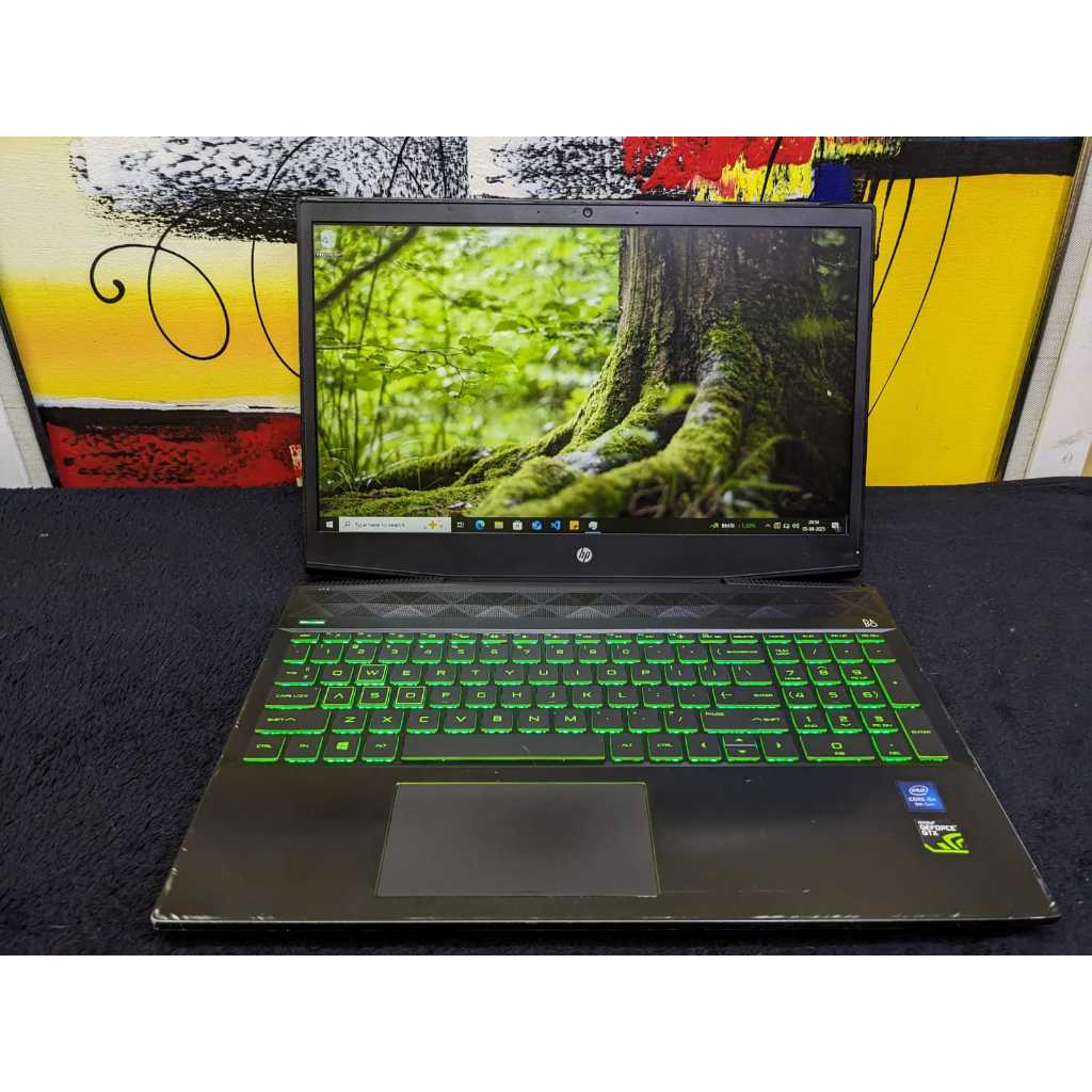 Laptop HP Pavilion Gaming 15 i5 8300H 16/256+HDD 1tb Nvidia GTX 1050 4gb