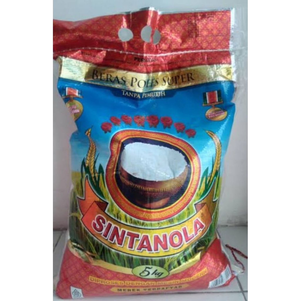 

Sintanola Beras 5kg x 5