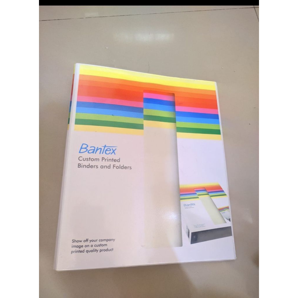 

Odner File Bantex Bekas Kondisi mulus