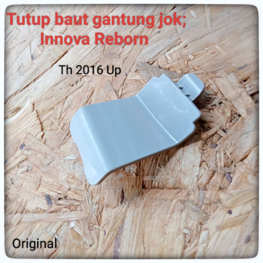 tutup Baut Gantung Jok Innova Reborn 2016 Up Cover Baut Gantung Jok Innova Reborn Tutup Hook Jok Inn