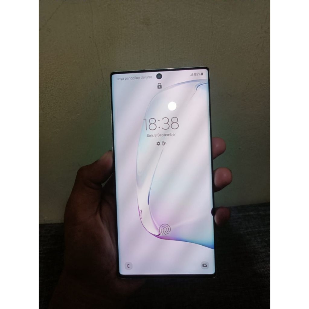 Handphone Samsung Galaxy Note 10+ Plus SEIN 12/256