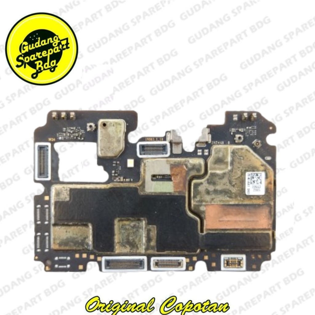 Mesin Realme C30S kondisi mesin mati