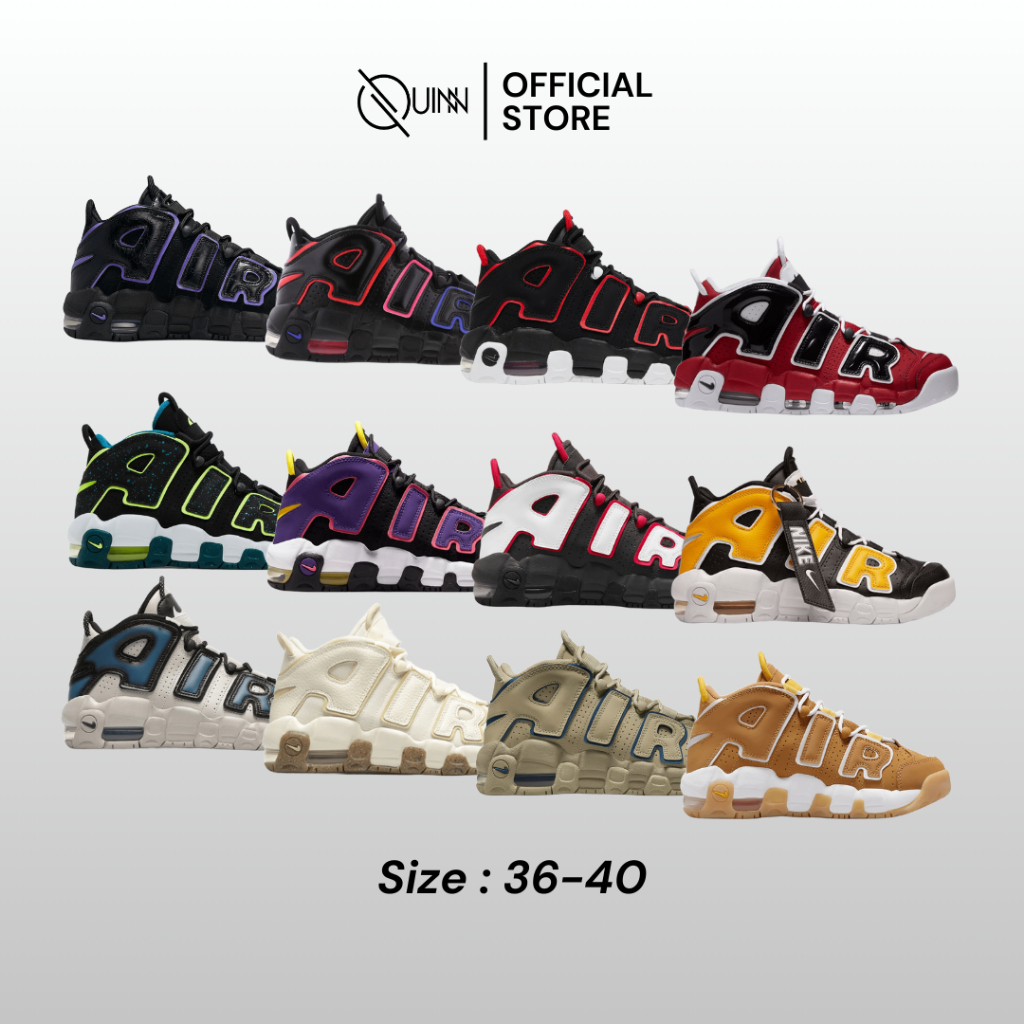 Sepatu Sneakers Air More Uptempo / Sepatu Olahraga Basket Anak Remaja BNWB
